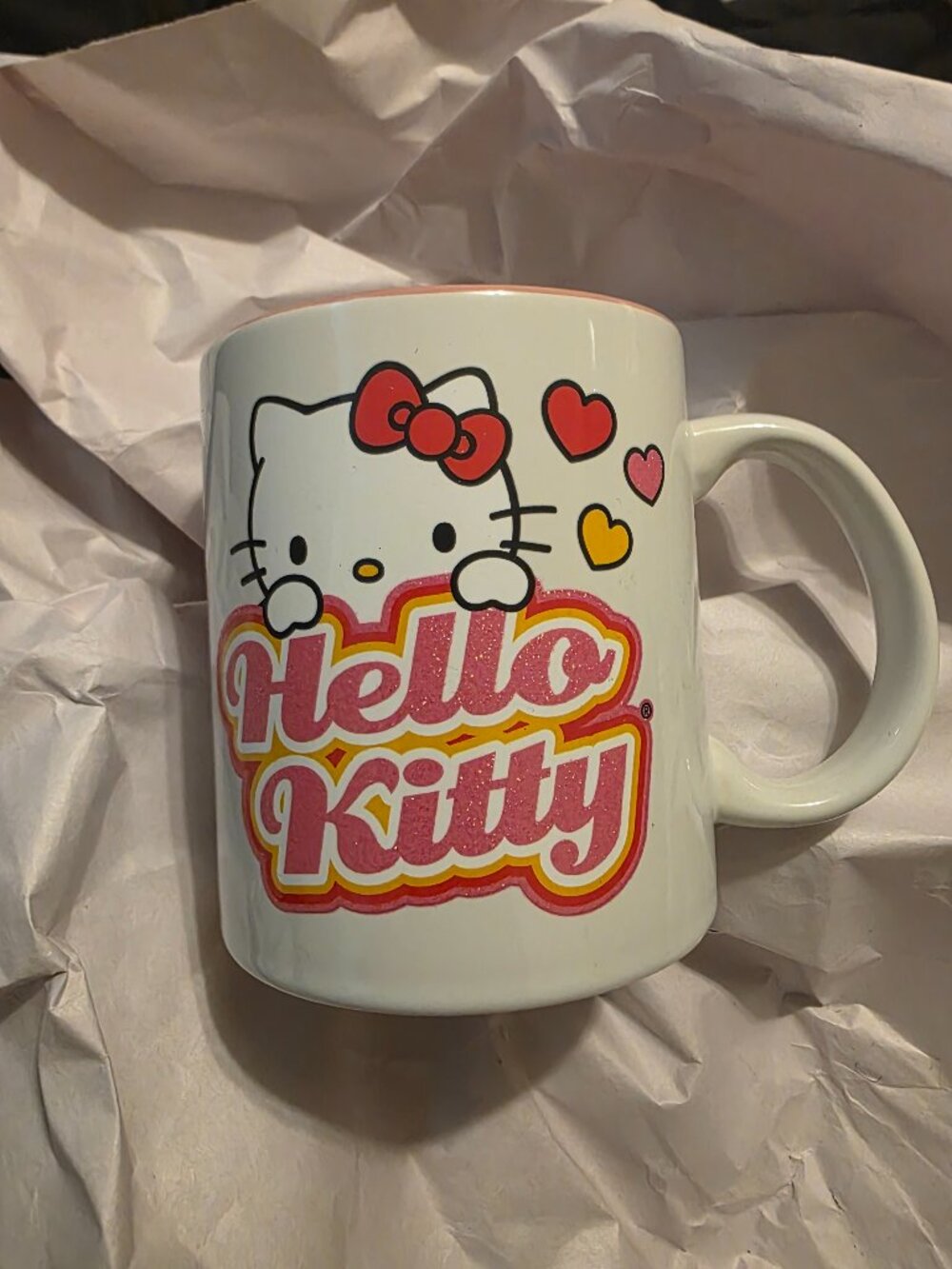 Hello Kitty coffee mug